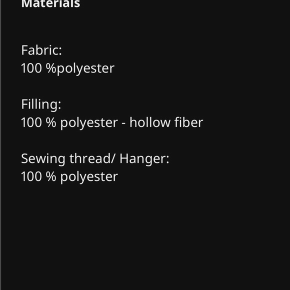 3-pc IKEA Red Heart tree Ornaments Valentine’s Day LOVE holiday fabric decor new - Picture 5 of 10